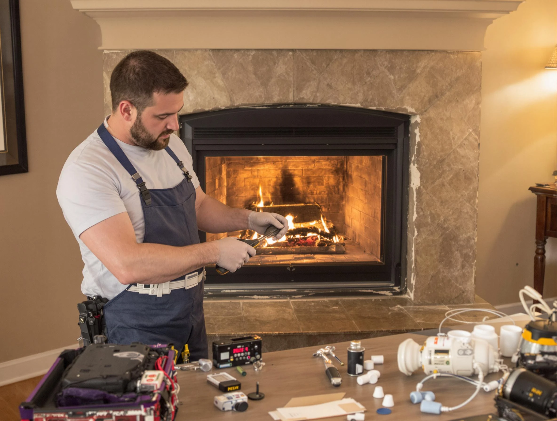 Fireplace Repair service in Scotch Plains, NJ